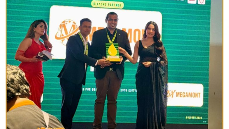 Business News | Megamont Limited Joins Globoil India 2026 As Diamond Partner