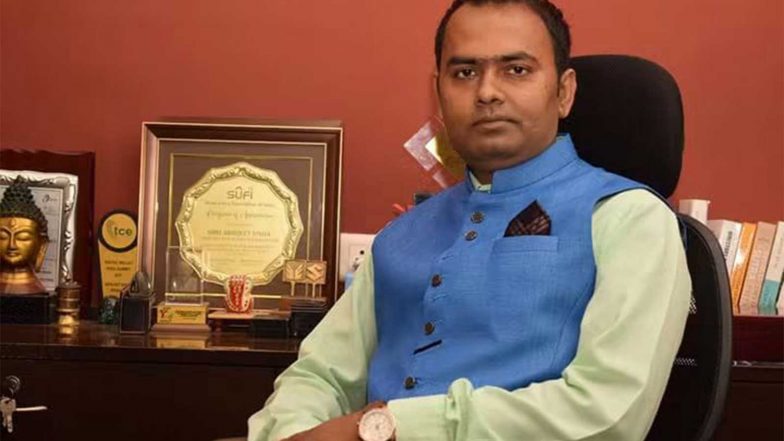 Business News | Sukanta Parida Conferred 'Excellence in Higher Education Leadership 2026' at Times Now Education Summit