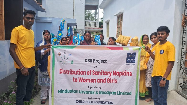 Business News | Child Help Foundation Conducted Menstrual Health Programme Across India