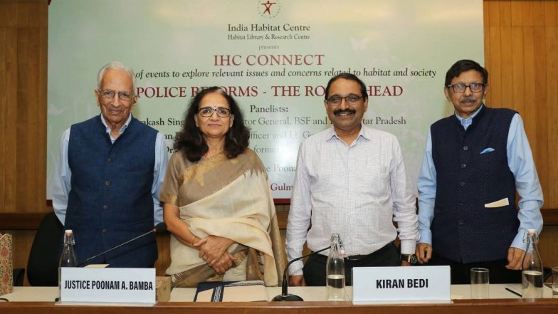 Business News | India Habitat Centre Hosts Panel Discussion on Police Reforms and the Way Forward