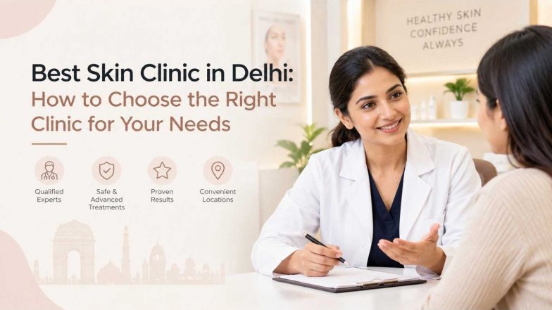 Business News | Best Skin Clinic in Delhi: How to Choose the Right Clinic for Your Needs
