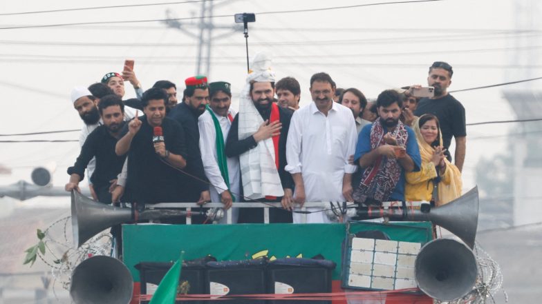 World News | Crisis in Khyber Pakhtunkhwa: Governor's Rule Imposed, PTI Rally Scuttled, Leaders Arrested Amid Escalating Tensions
