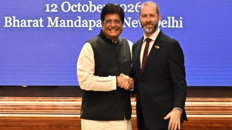 Business News | India, UK Reaffirm Commitment to Deepen Economic Ties, Unlock New Business Opportunities: Commerce Minister Piyush Goyal