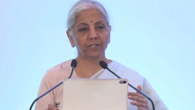 Business News | Sitharaman Invites Worldsteel to Open Office in India as Steel Demand Shifts