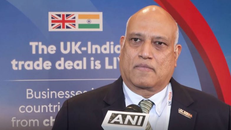 Business News | India-UK Aim to Double Bilateral Trade by 2030, Implementation of CETA Key: UKIBC Chief
