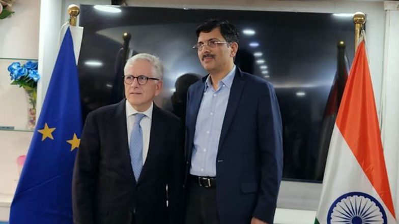 Business News | India-EU Discuss Carbon Markets, CBAM Implementation and Technical Cooperation