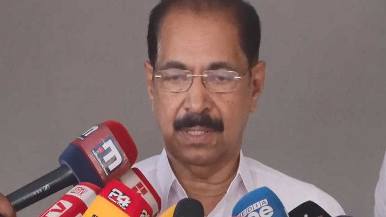 India News | Person Responsible for Controversial Post Against Chief Justice Removed from Role: KPCC President Sunny Joseph