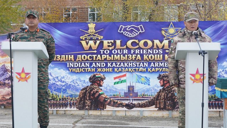 World News | India-Kazakhstan Joint Military Exercise KAZIND-2026 Concludes with 72-hour Validation Drill