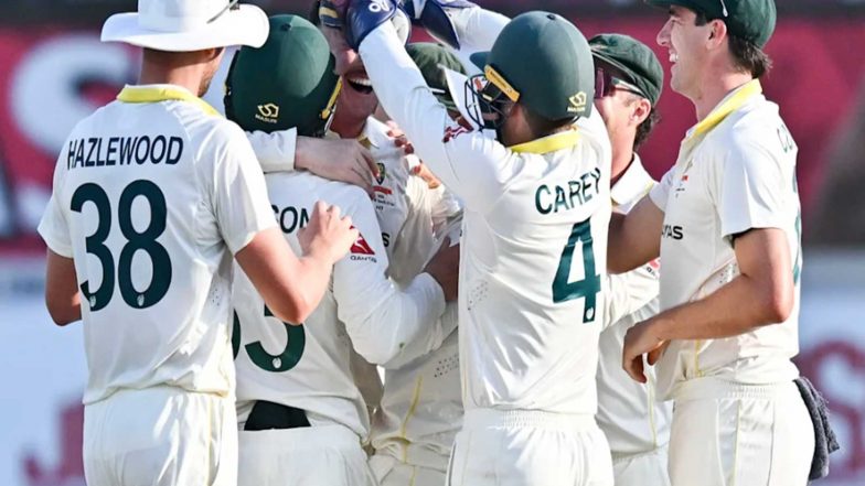 Sports News | Australia Close in on Durban Test Victory, South Africa Need 319 Runs on Final Day