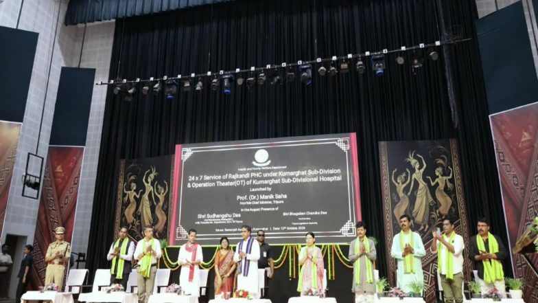 India News | Development Must Reach Every Sector, from Grassroots to State Level: Tripura CM