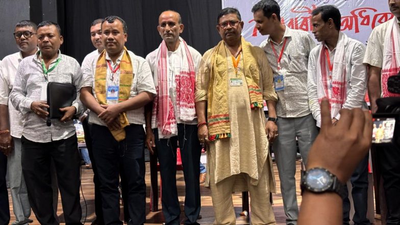 India News | Kumud Kumar Kataki Elected President of All Assam Employees' Association