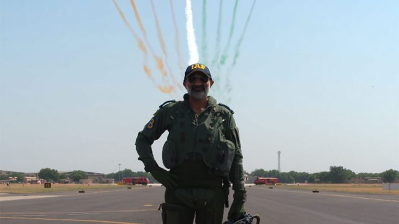 World News | IAF Chief AP Singh Flies Final Sortie in Tejas During Exercise Tarang Shakti 2026