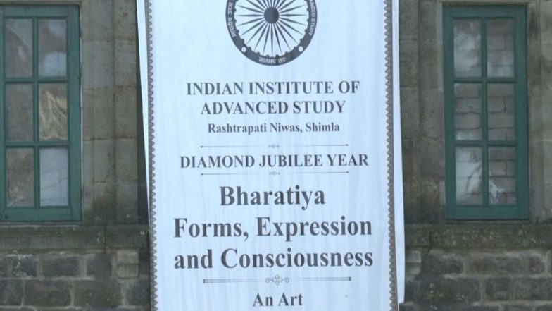 India News | Indian Institute of Advanced Study Diamond Jubilee Celebrations Bring Art, History, Culture and Scholarship Together in Shimla 