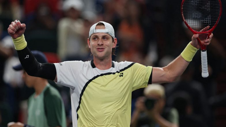 Sports News | Shanghai Masters: Zizou Bergs Scripts Biggest Career Win Against Alcaraz