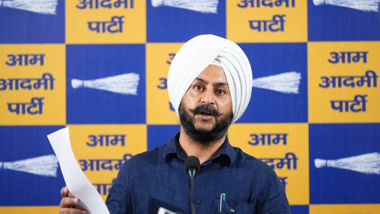 India News | AAP's Jarnail Singh Writes to Delhi Sikh Gurdwara Management Committee, Questions Alleged Police Action at Bangla Sahib