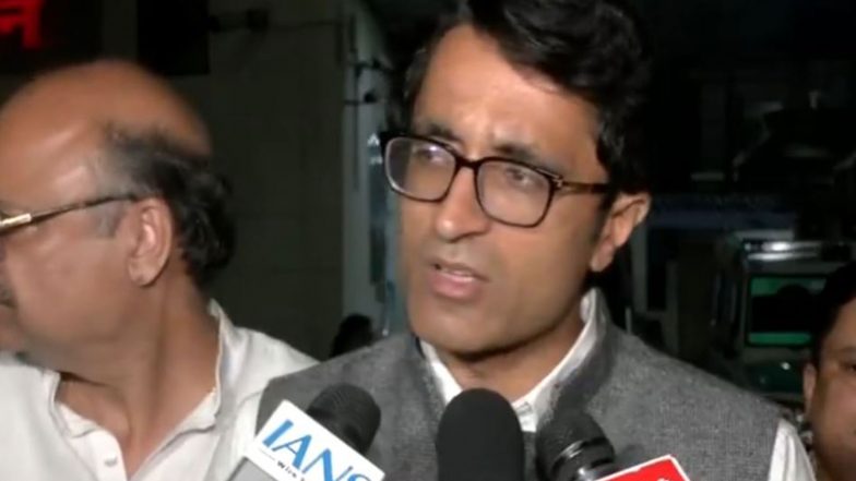 India News | BJP Alleges Rahul Gandhi Manhandled Woman Journalist During Protest