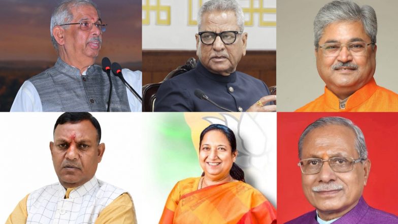 India News | OBC-Dalit Representation in Focus as President Murmu Appoints Six Governors in Major Reshuffle