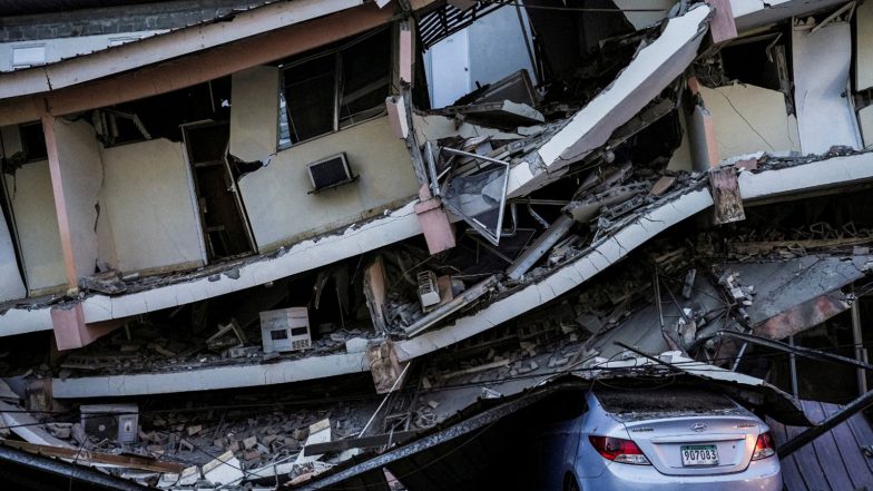 World News | Magnitude 6.1 Earthquake Strikes Panama