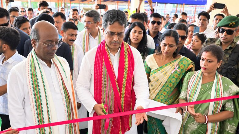 India News | Tripura Moving Rapidly Towards Development Under PM Modi's Vision: CM Manik Saha