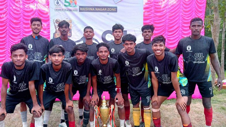 Sports News | CIL Cup: Kalpana Trust and Ramnagar High School Bahrampur Win Krishnanagar Zonals, Qualify for Semifinals