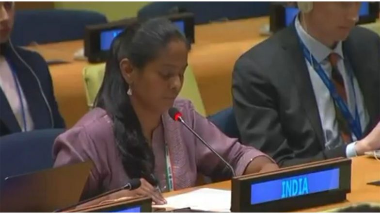 World News | India Calls for Terrorist Acts Meeting Threshold to Be Recognised as Crimes Against Humanity at UN