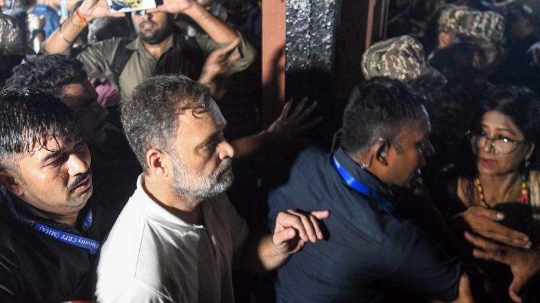 India News | SC Registry Flags 14 Defects in Rahul Gandhi, INDIA Bloc Leaders’ Plea Against ECI