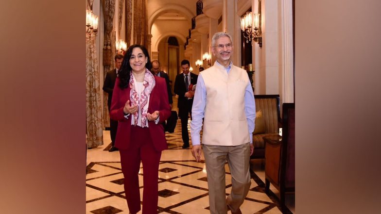 World News | Canadian FM Anita Anand on India Visit; to Hold Talks with EAM Jaishankar on Trade, Energy, Security, Defence Ties