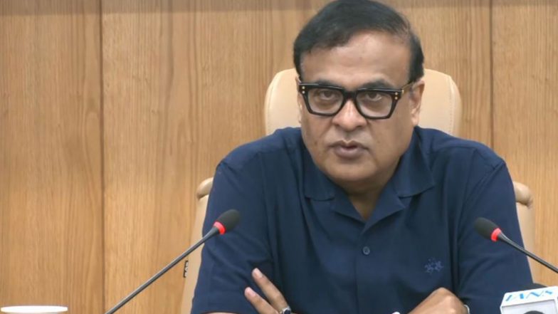 India News | Assam CM Sarma Reviews Khel Maharan 3.0, Mission Basundhara 4.0