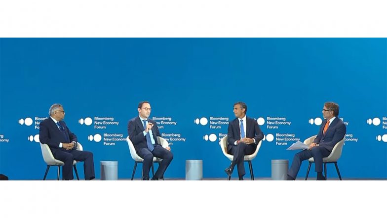 Business News | Blackstone COO Flags Tech Disruption, Geopolitical Conflicts as Global Risks; Says India’s Investment Climate Improving
