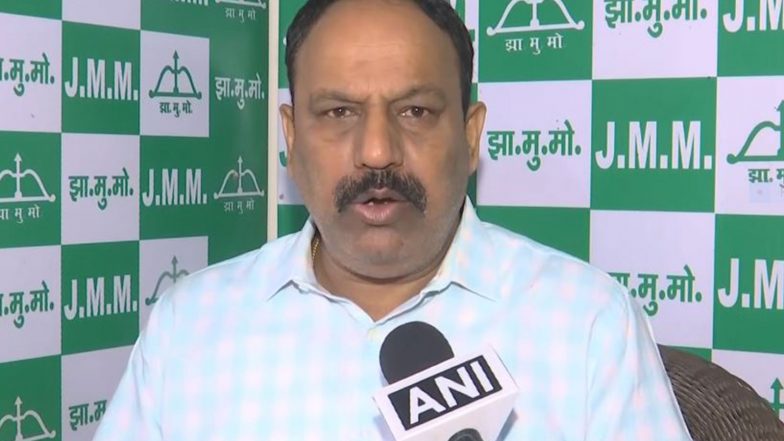 India News | JMM's Manoj Pandey Calls INDIA Bloc Protest a 'massive Public Uprising', Alleges Government Trying to Protect 'corrupt Individual'