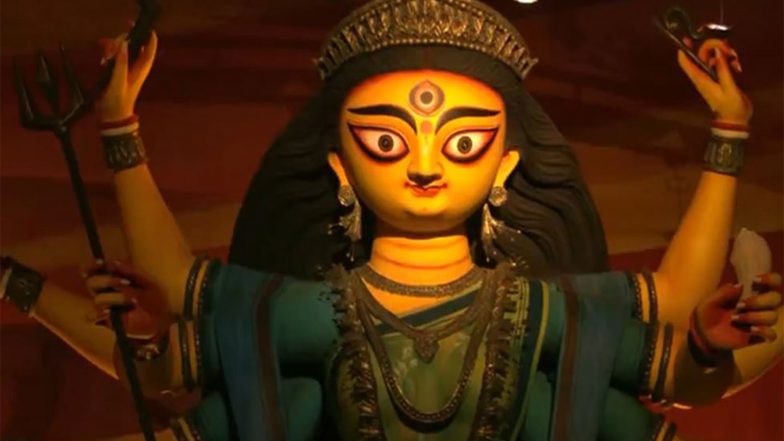Entertainment News | Durga Puja 2026: West Bengal Pandals Embrace Themes of ‘Shodhan’, 'Adi Shakti' 