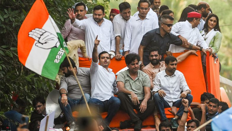 India News | “Why is Election Commission Reversing Its Decisions?” Asks Tejashwi Yadav