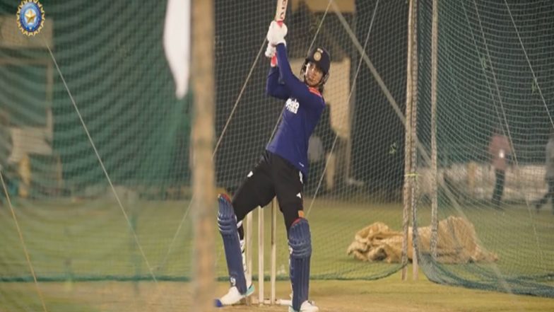 Sports News | Smriti Mandhana Trains First Time as Full-time Indian Skipper Ahead of 1st Zimbabwe T20I