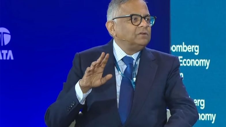Business News | Chips Critical to India's Future, but Demand and Management Key to Semiconductor Push: N Chandrasekaran