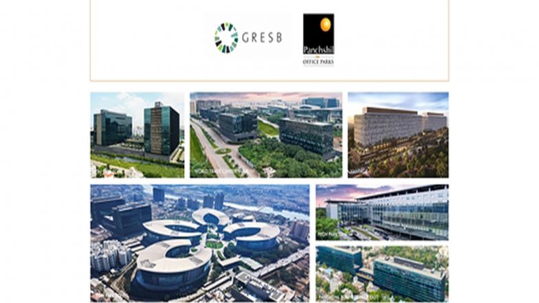 Business News | Panchshil's EON Kharadi Achieves Number 1 Ranking in GRESB Audit Among All Indian Peers with a 5 Star Rating