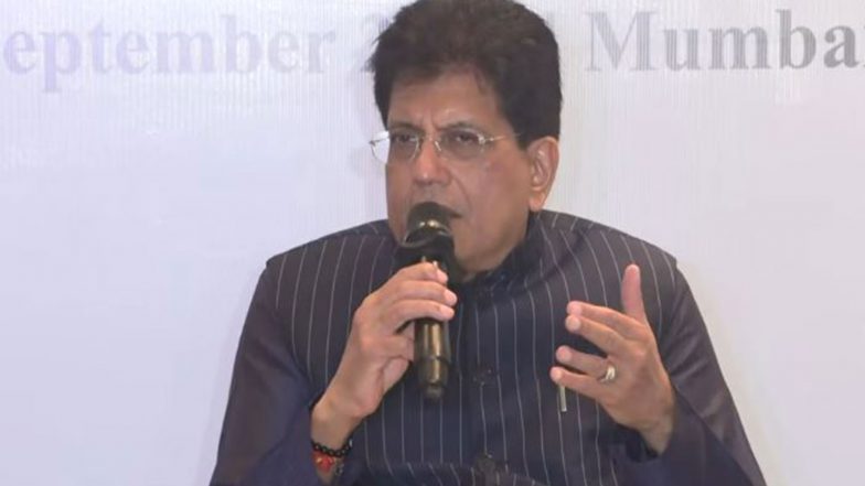 Business News | Commerce Minister Piyush Goyal Hails IMF's 7 Pc Growth Forecast, Says India's FTAs to Boost Global Trade