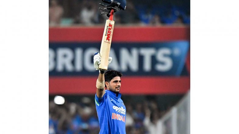 Sports News | Shubman Gill Bags Record-extending Fifth 'ICC Player of the Month' Award, Beats Abhishek and Sikandar Raza