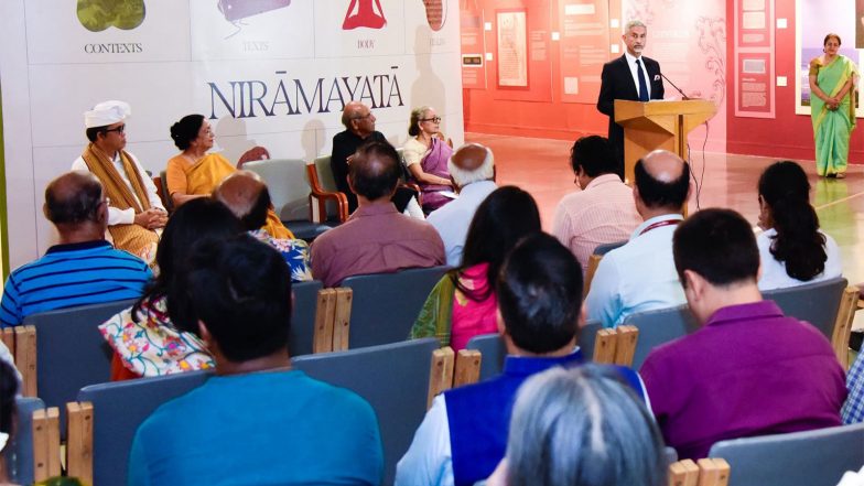 World News | Preservation of Manuscripts Not Exercise in Nostalgia but Investment in Intellectual Resources: EAM Jaishankar