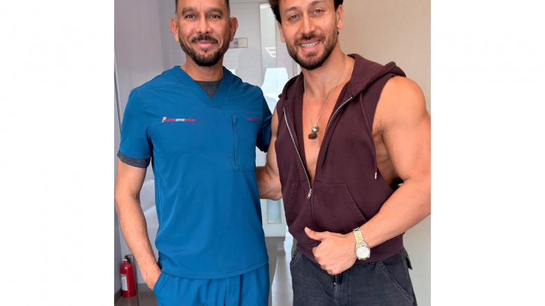 Business News | Tiger Shroff and Dr. Venkatesh Movva Explore Performance, Recovery and the Future of Regenerative Orthopaedics