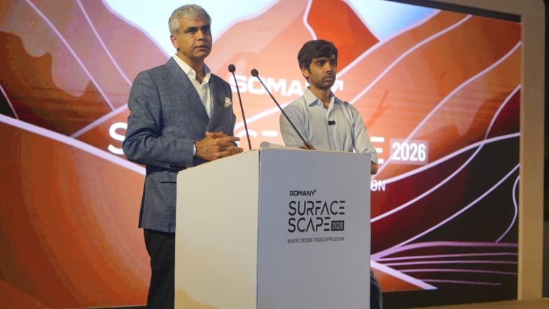 Business News | SOMANY Ceramics Unveils New Generation of Duragres Glazed Vitrified Tiles