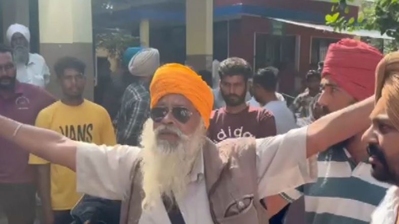 India News | Parminder Jhota's Father Seeks Security for Family, Vows to Continue Fight Against Drugs