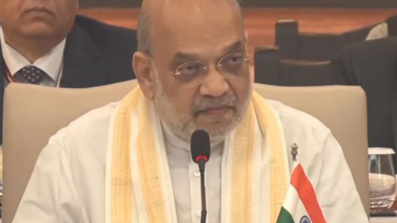 World News | India Committed to BIMSTEC Convention to Tackle Terrorism, Organised Crime, Drug Trafficking: Amit Shah at 1st BIMSTEC HMM