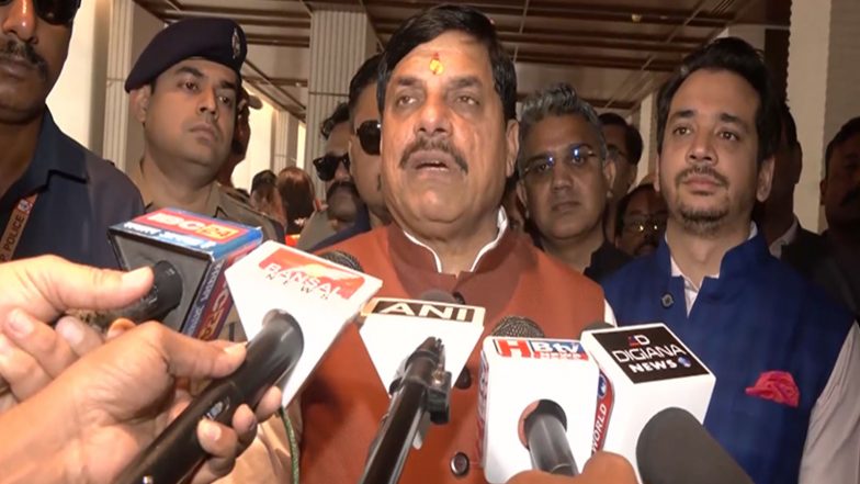 India News | MP CM Yadav Inaugurates 5-star Hotel in Indore, Highlights Its Importance for Upcoming Simhastha 2028