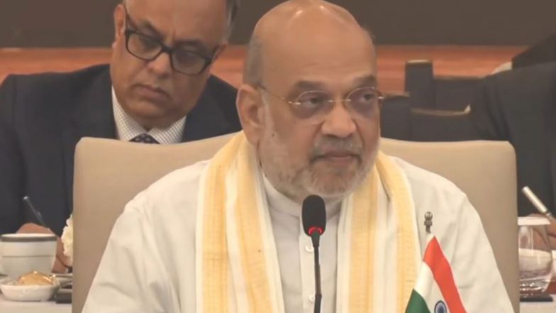 World News | Amit Shah Reaffirms India's 'zero Tolerance' Policy Against Terror, Says Mutual Trust Key to Strengthening Security of BIMSTEC Region