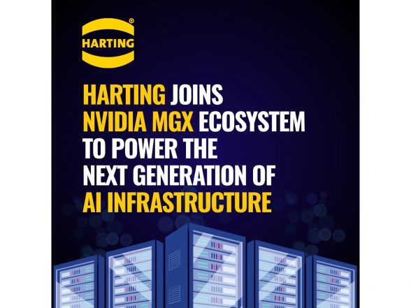 Video Generation Technology Business News | HARTING Joins NVIDIA MGX Ecosystem to Power Next ...
