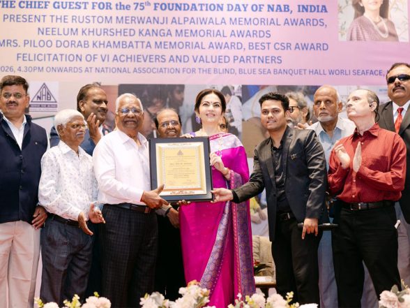 Entertainment News | Reliance Foundation Drishti Braille Newspaper ...