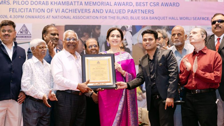 Entertainment News | Reliance Foundation Drishti Braille Newspaper Increases Frequency to Weekly; Expands News Access for Visually Impaired