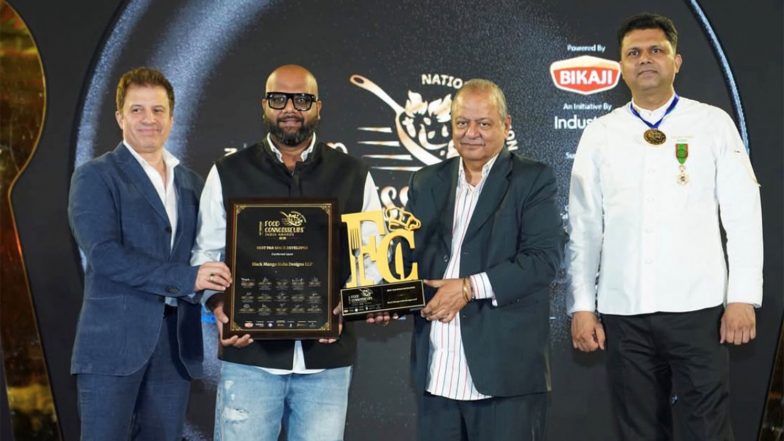 Business News | Gaurav Mangla’s Black Mango India Designs Wins ‘Best F&B Space Developer’ at Food Connoisseurs India Awards 2026