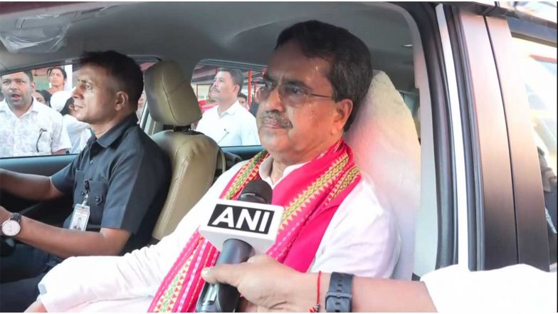 India News | Tripura CM Manik Saha Drives Grassroots Growth with Tata Trusts MoU and Livelihood Initiatives