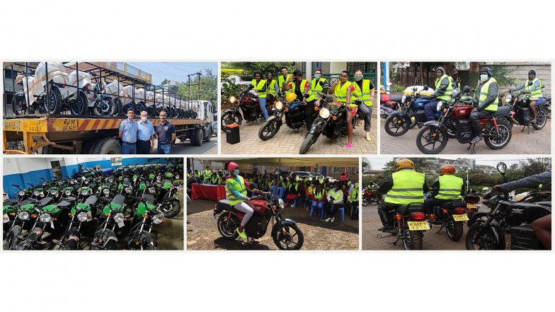 Business News | One of India's Highest-Utilisation Electric Motorcycles: The KRIDN Journey from a 2019 to Delhi NCR's Bike-Taxi Fleets